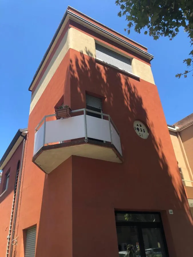 La Casina Dei Cachi Lägenhet Rimini 0*,